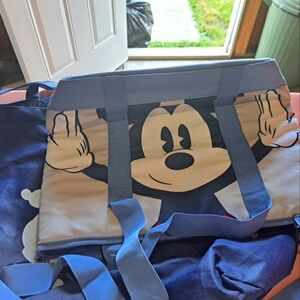 Disney store mickey mouse cooler bag